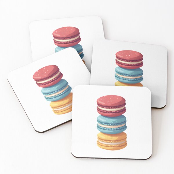 Item preview, Colorful Macaron Tower Illustration designed and sold by SunkenCost.