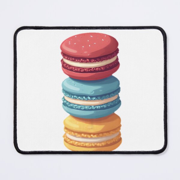 Item preview, Colorful Macaron Tower Illustration designed and sold by SunkenCost.