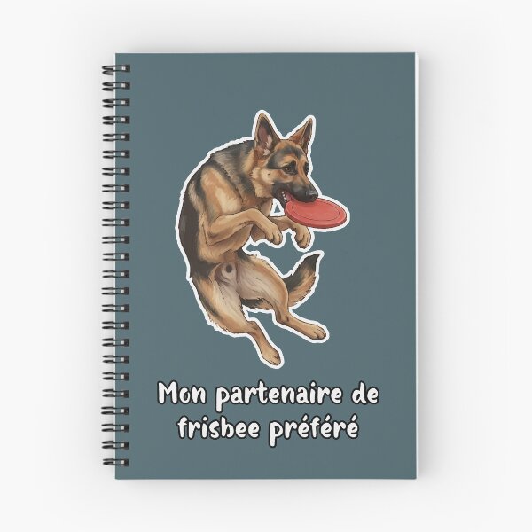 Item preview, Mon partenaire de frisbee préféré · My Favorite Frisbee Partner designed and sold by FrancophileFun.