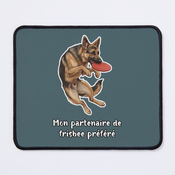Item preview, Mon partenaire de frisbee préféré · My Favorite Frisbee Partner designed and sold by FrancophileFun.