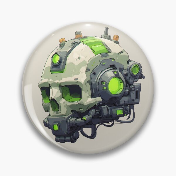 Item preview, Servo Skull Dominus designed and sold by MrHide.