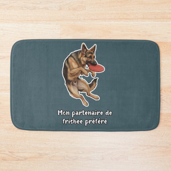 Item preview, Mon partenaire de frisbee préféré · My Favorite Frisbee Partner designed and sold by FrancophileFun.