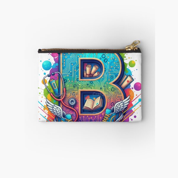 Item preview, Alphabet Fusion Art – Letter B (A–Z Collection) designed and sold by buycostarica.