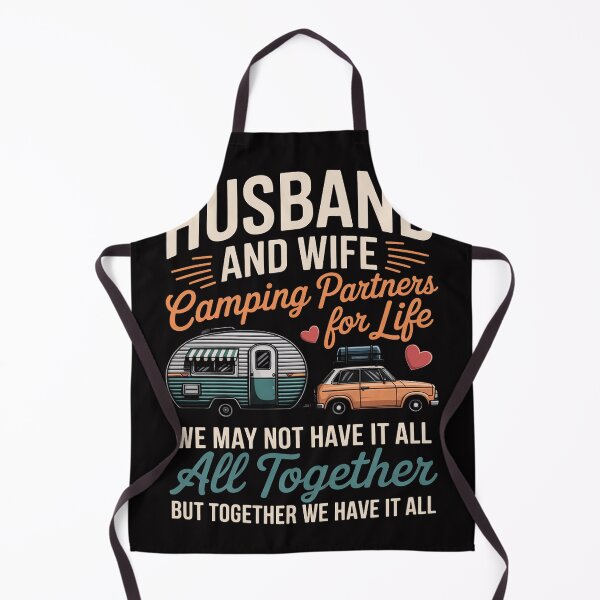 Item preview, Husband And Wife Camping Partners For Life designed and sold by berniceschm.