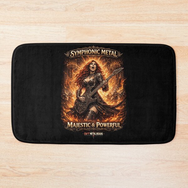 Item preview, SVT Metalheads – Symphonic Metal | Majestic & Powerful Guitar Queen designed and sold by SEVERTREND APPAREL .