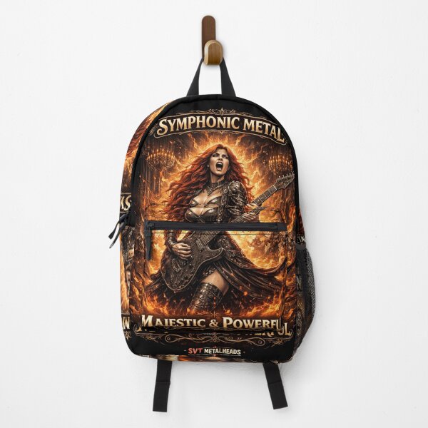 Item preview, SVT Metalheads – Symphonic Metal | Majestic & Powerful Guitar Queen designed and sold by SEVERTREND APPAREL .