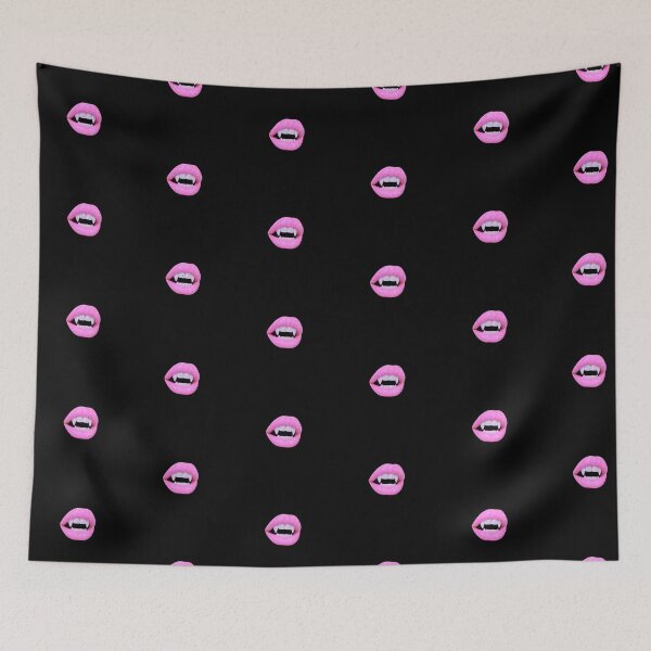 Item preview, Sparkle Vamipire Lips designed and sold by Moth and Moonstone Shop.
