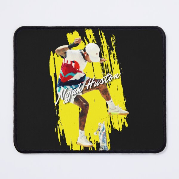 Item preview, Nyjah Huston Painted Effect T-Shirt and Sticker designed and sold by DiverseDazzle.
