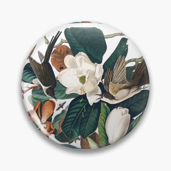 Item preview, Cuckoo on Magnolia Blossoms - John James Audubon designed and sold by Jon-Baran.
