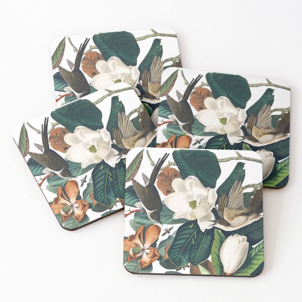 Item preview, Cuckoo on Magnolia Blossoms - John James Audubon designed and sold by Jon-Baran.