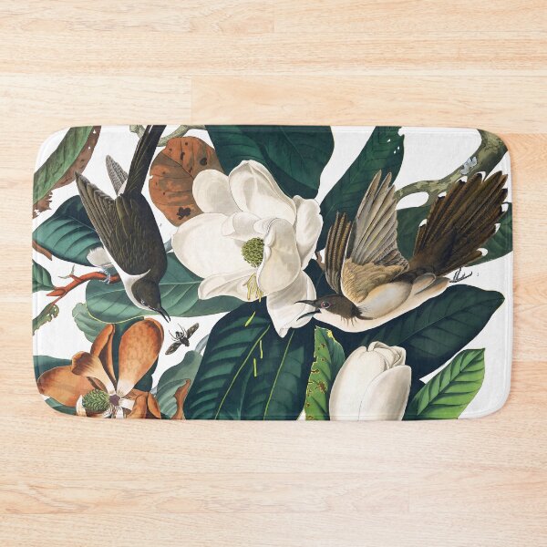 Item preview, Cuckoo on Magnolia Blossoms - John James Audubon designed and sold by Jon-Baran.