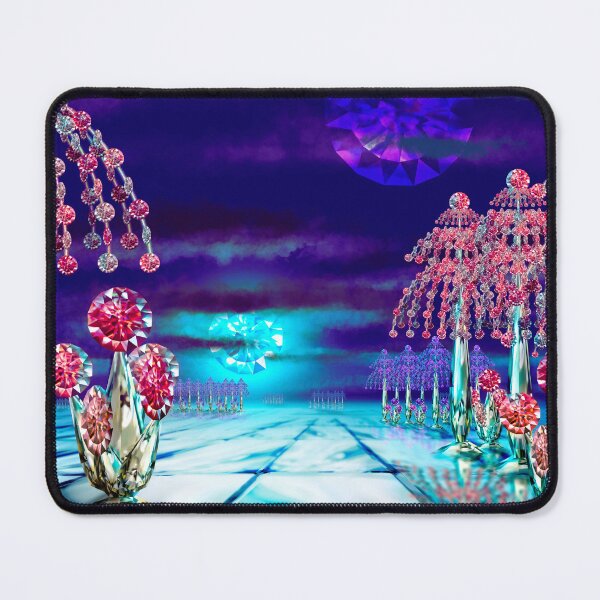 Item preview, Gemology - Surreal Landscape of Jewels Alien World designed and sold by Lycanth.