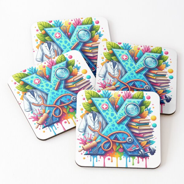 Item preview, Alphabet Fusion Art – Letter X (A–Z Collection) designed and sold by buycostarica.