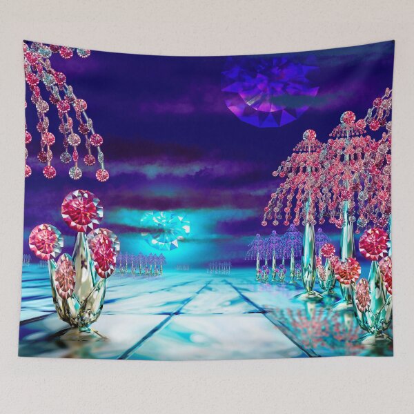 Item preview, Gemology - Surreal Landscape of Jewels Alien World designed and sold by Lycanth.