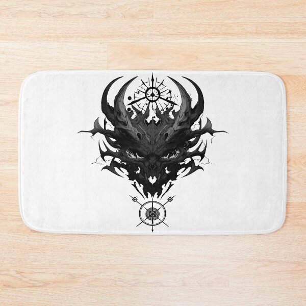 Item preview, Infernal Devil Skull - Dark designed and sold by Artsy Sharky.