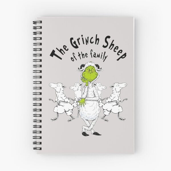 Item preview, The Grinch Sheep of the Family designed and sold by MuggiesUSA.
