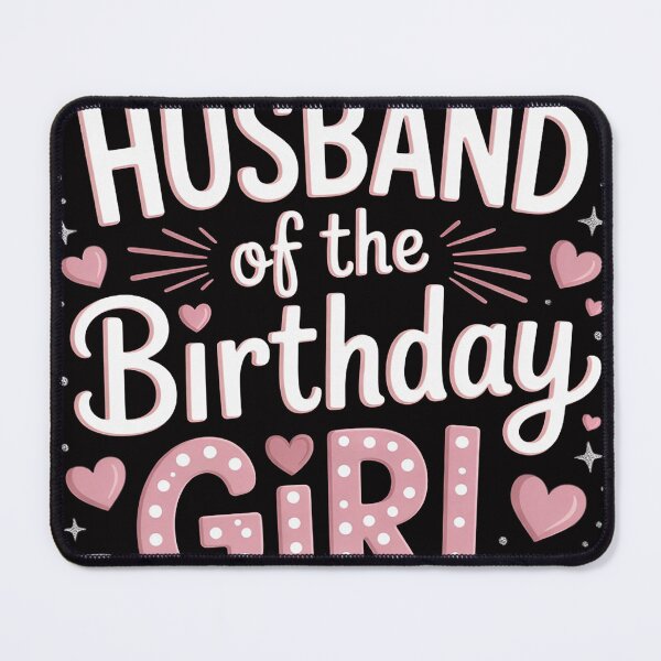 Item preview, Husband Of The Birthday Pink Girl Matching Family designed and sold by sonlylya.