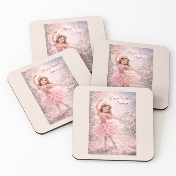 Item preview, Dance of the Flowers — Personalized Birthday Fairy   A Nutcracker-Inspired Birthday Illustration designed and sold by Novel Works Studio.