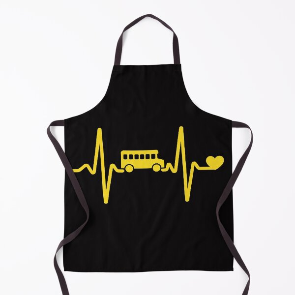 Item preview, School Bus Hearbeat Driver Driving Transport Vehicle Service designed and sold by berniceschm.