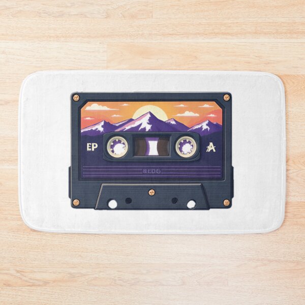 Item preview, Cassette Tape Mountain Reflection Design designed and sold by SunkenCost.