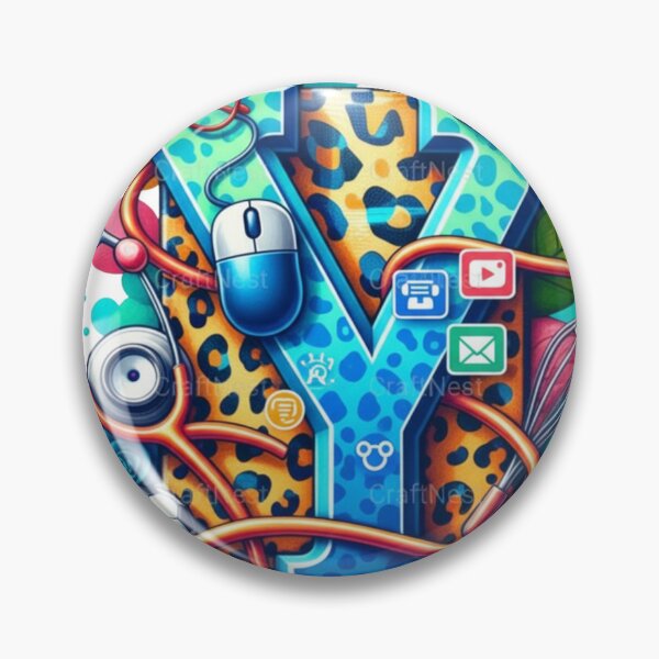 Item preview, Alphabet Fusion Art – Letter Y (A–Z Collection) designed and sold by buycostarica.