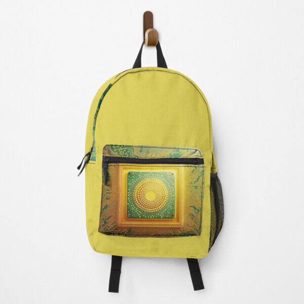 Item preview, Green Motherboard Fantasy Hardware print designed and sold by ArtUnova.
