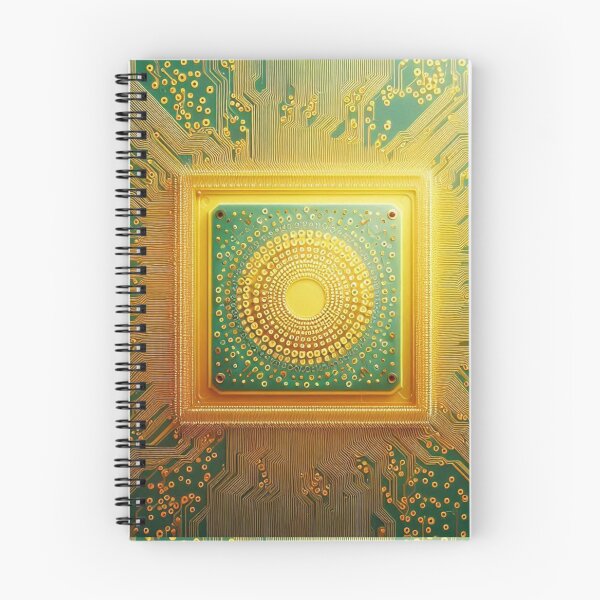 Item preview, Green Motherboard Fantasy Hardware print designed and sold by ArtUnova.