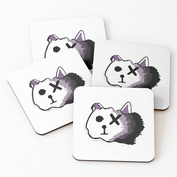Item preview, Cute unfazed cat with dramatic shadow designed and sold by fungusamongus01.