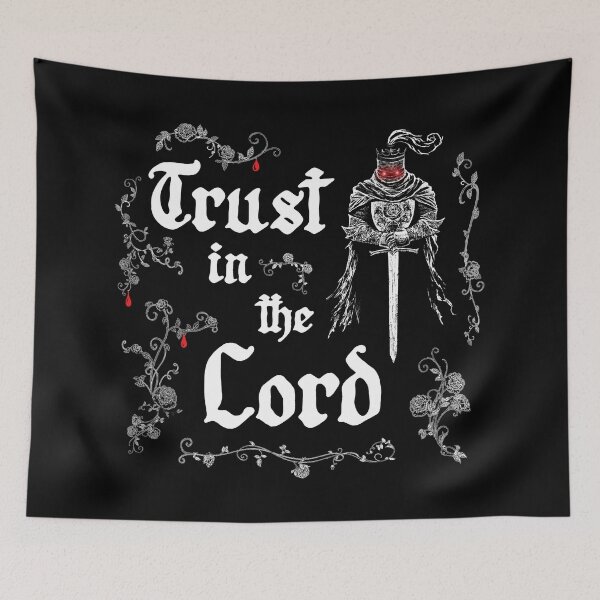 Item preview, Trust in the Lord (Soth) designed and sold by SparklefilthStudios.