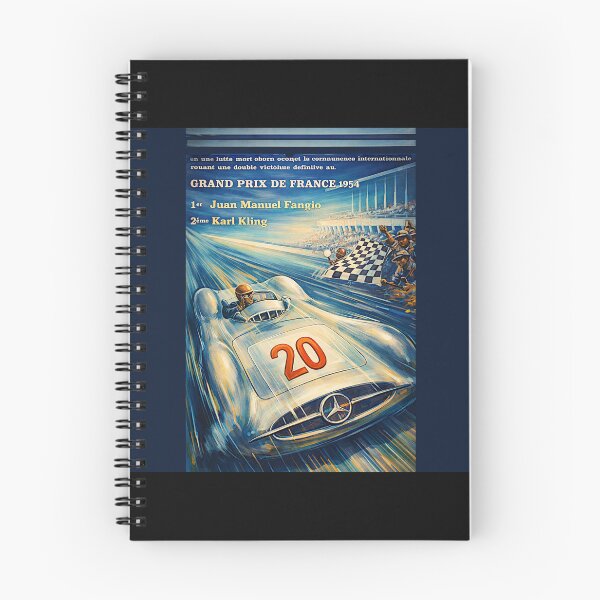 Item preview, Grand Prix de France 1954 variation vintage poster  designed and sold by Helios Be. Lavsh.