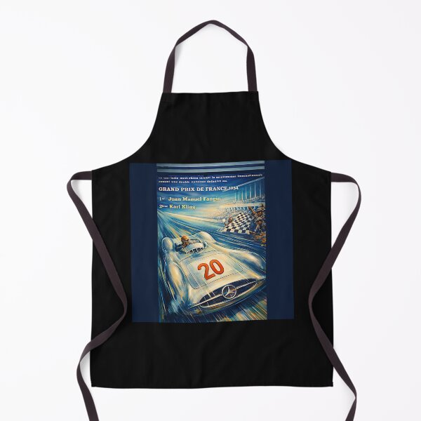 Item preview, Grand Prix de France 1954 variation vintage poster designed and sold by Helios Be. Lavsh.