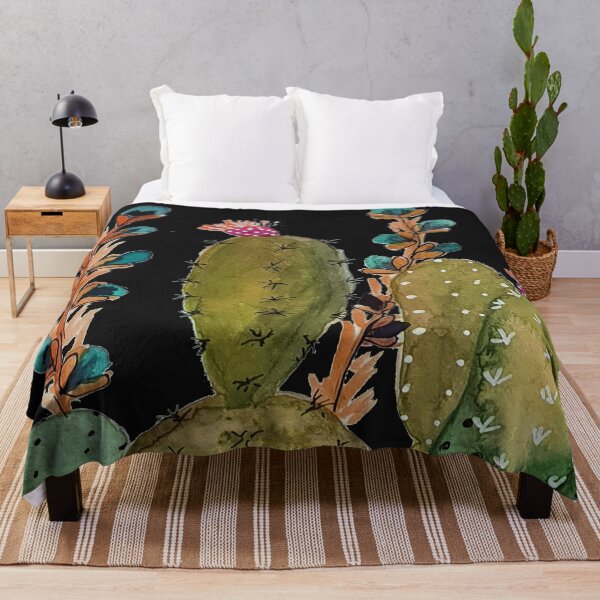 Item preview, Abstract Cactus designed and sold by Jill Brooke.