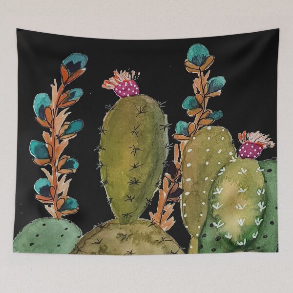 Item preview, Abstract Cactus  designed and sold by Jill Brooke.