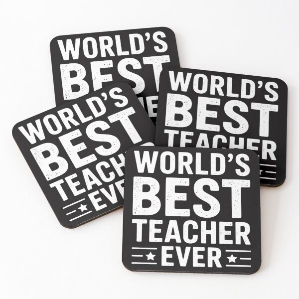 Item preview, World's Best Teacher Ever designed and sold by sonlylya.