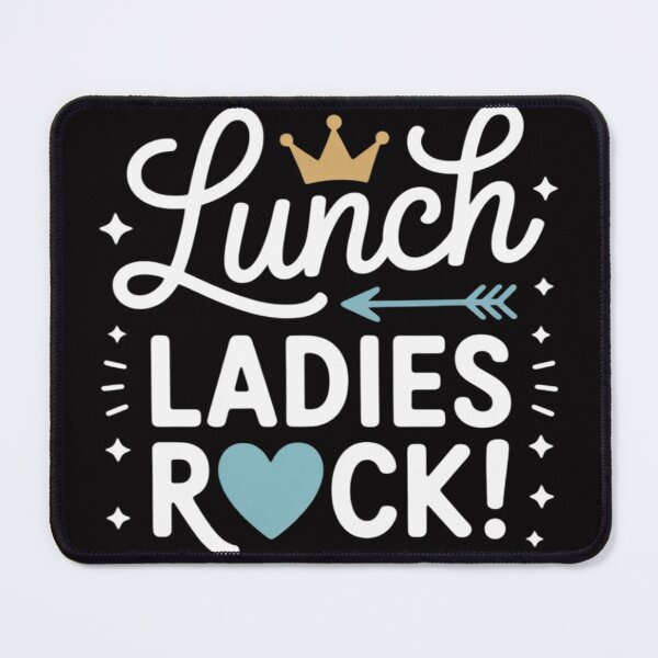 Item preview, Lunch Ladies Rock Lunch Lady Squad Back To School Gifts designed and sold by sonlylya.