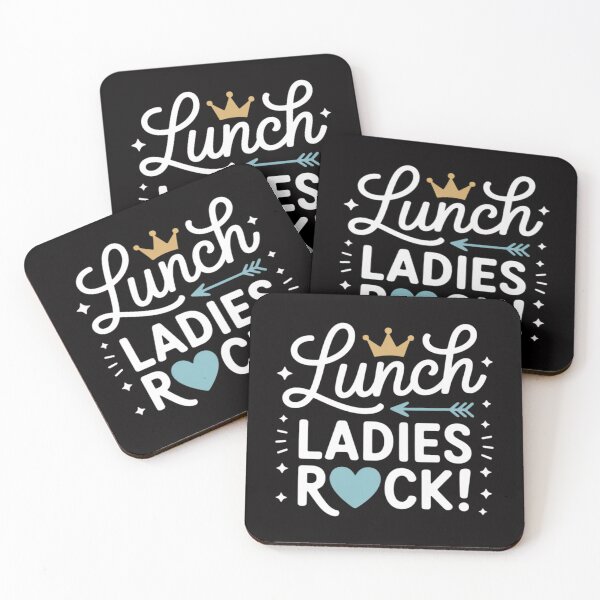 Item preview, Lunch Ladies Rock Lunch Lady Squad Back To School Gifts designed and sold by sonlylya.