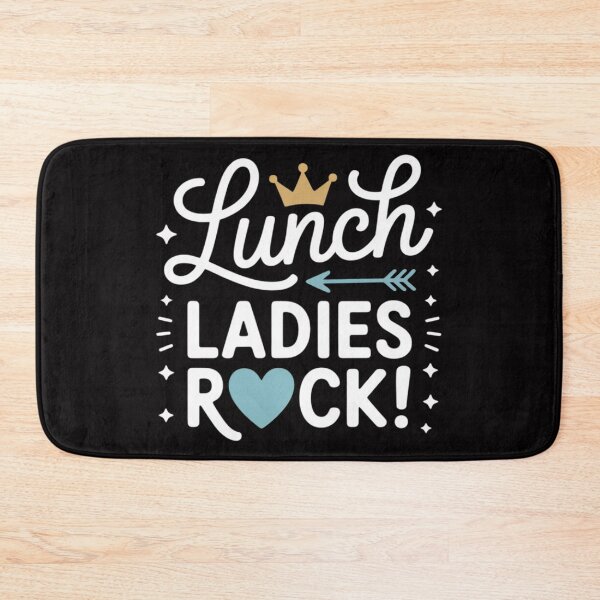 Item preview, Lunch Ladies Rock Lunch Lady Squad Back To School Gifts designed and sold by sonlylya.