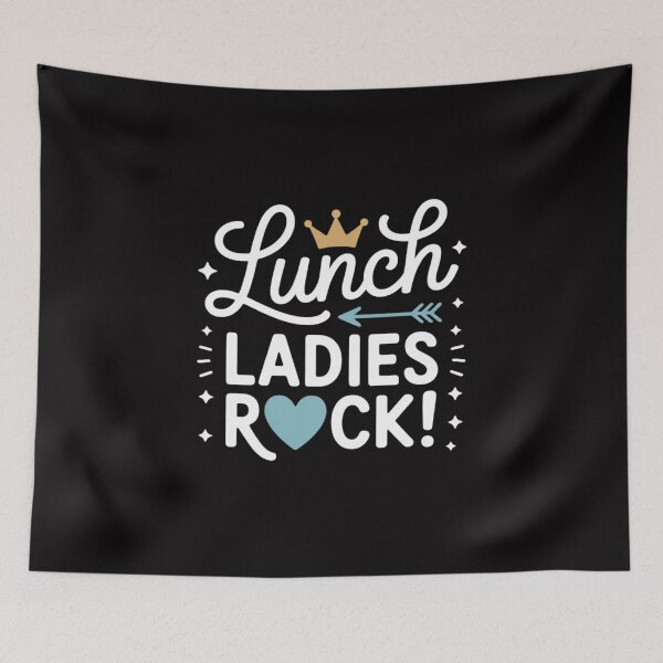 Item preview, Lunch Ladies Rock Lunch Lady Squad Back To School Gifts designed and sold by sonlylya.