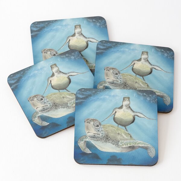Item preview, Mozambique depths: The silent Gliders designed and sold by RayzorSharpArt.