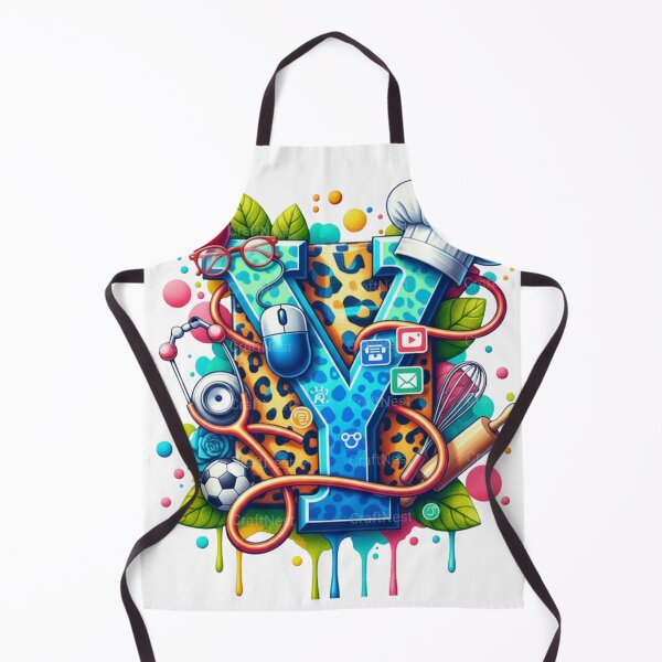 Item preview, Alphabet Fusion Art – Letter y (A–Z Collection) designed and sold by buycostarica.