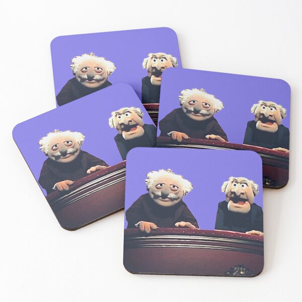 Item preview, Statler and Waldorf from The Muppet Show Trolling People from Their Box designed and sold by genxwarehouse.
