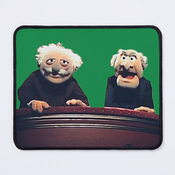 Item preview, Statler and Waldorf from The Muppet Show Trolling People from Their Box designed and sold by genxwarehouse.