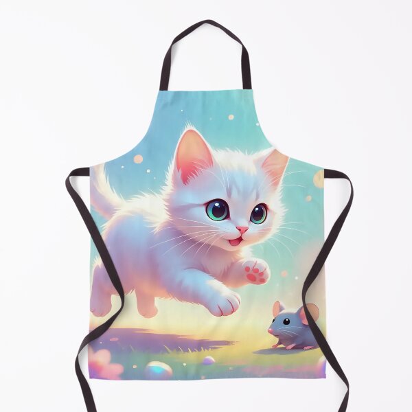 Item preview, A cute kitten chasing a mouse. designed and sold by Nomad-Maynard.