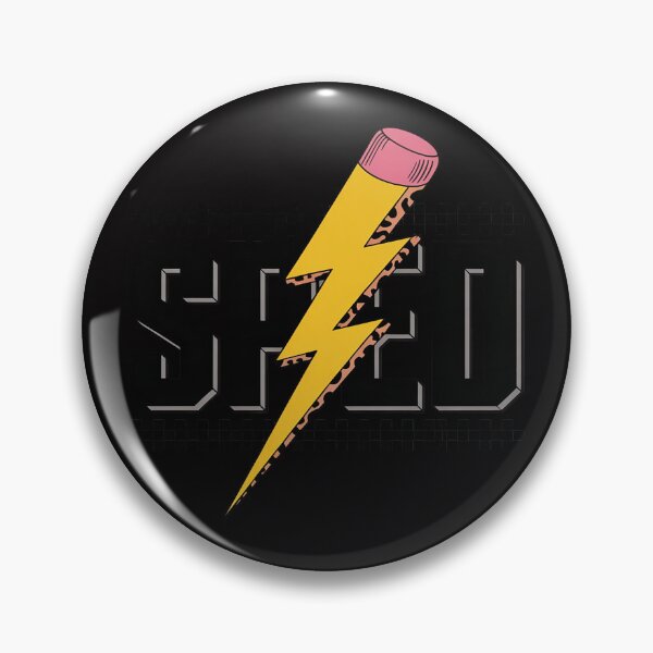 Item preview, SPED Teacher Pencil Lightning Bolt Back To School designed and sold by berniceschm.