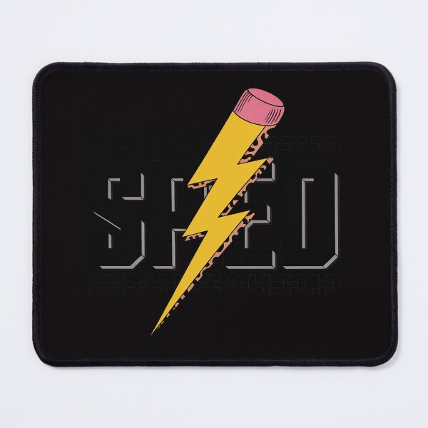 Item preview, SPED Teacher Pencil Lightning Bolt Back To School designed and sold by berniceschm.