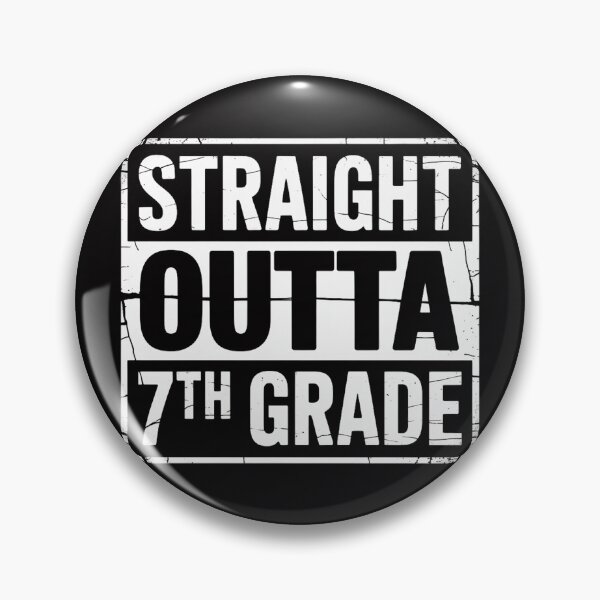 Item preview, Straight Outta 7th Grade Graduation Class 2025 Seventh Grade designed and sold by berniceschm.