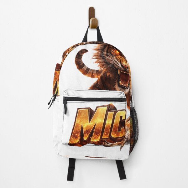 Item preview, Michael Year of the Tiger Eastern Zodiac Tiger Power Strength Design designed and sold by AlexLineArt.