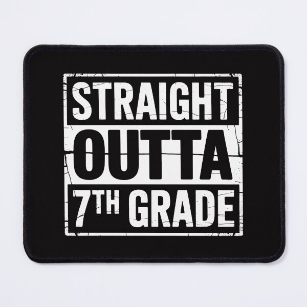 Item preview, Straight Outta 7th Grade Graduation Class 2025 Seventh Grade designed and sold by berniceschm.