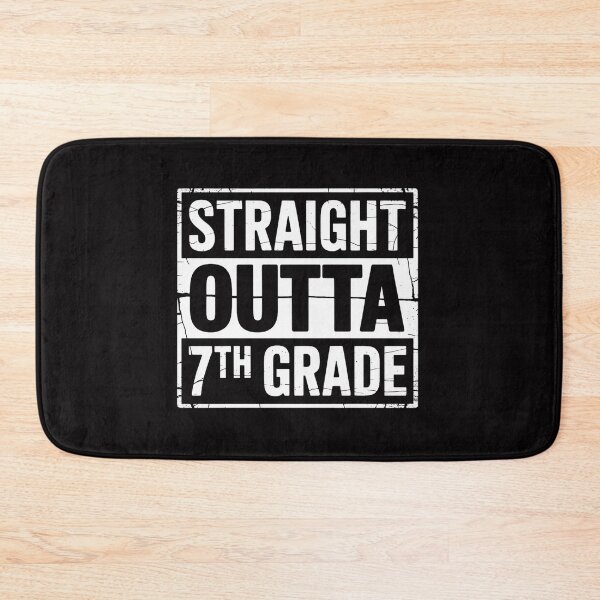 Item preview, Straight Outta 7th Grade Graduation Class 2025 Seventh Grade designed and sold by berniceschm.