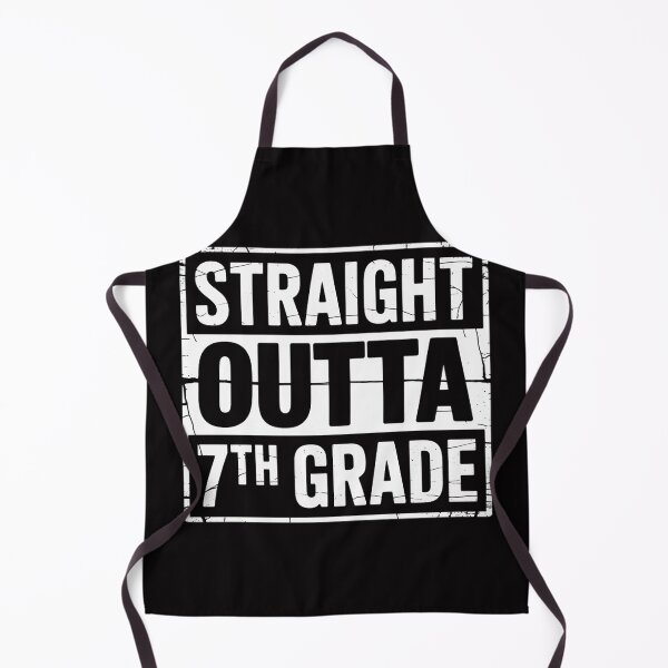 Item preview, Straight Outta 7th Grade Graduation Class 2025 Seventh Grade designed and sold by berniceschm.